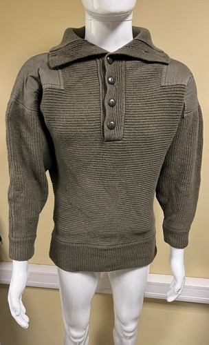 Boiled Wool Sweater Commando Alpine 