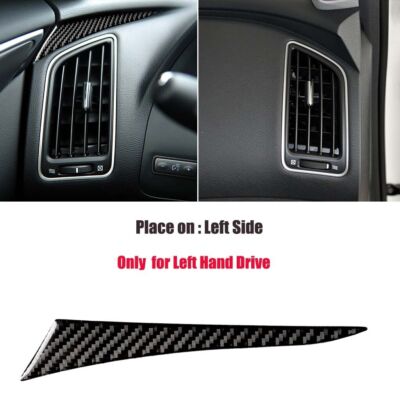 For Infiniti Q50 Q60 2014-2019 Carbon Fiber Style Decor Interior Kit Cover Trim - Foto 10