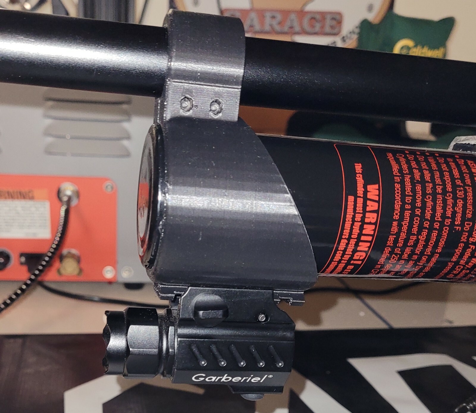 Umarex Gauntlet Barrel Band with Picatinny Rail IDEAL IJL