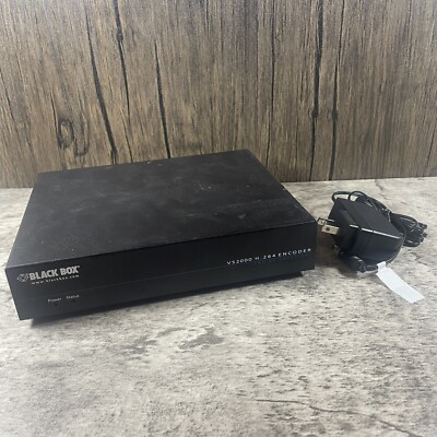 Black Box Launches VS2000 H.264 Encode HDMI/LAN