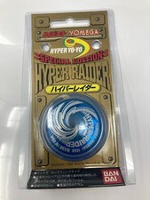 Hyper Yo Yo YOMEGA Special Edition Hyper Raider Blue Clear Bandai Japan Vintage