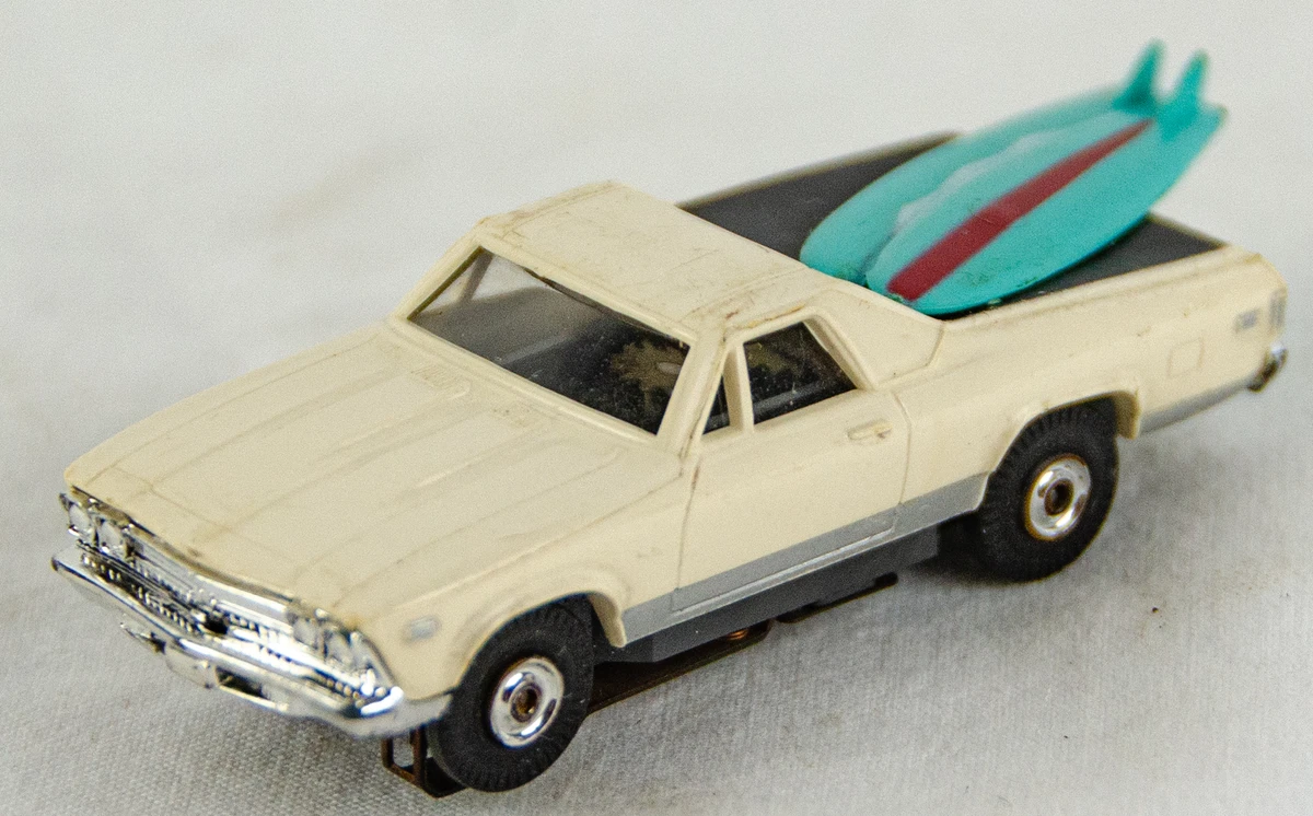 Vintage aurora sale slot cars