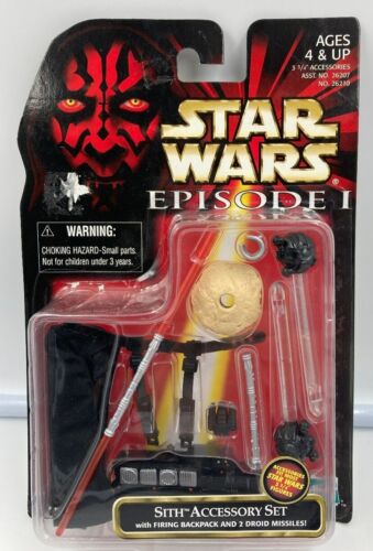 Star Wars Episode 1 Weapons Hasbro Sith Accessory Set