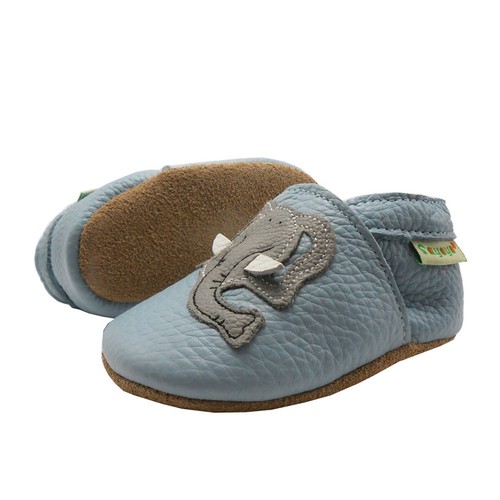 SAYOYO Baby Krabbelschuhe WeichesLeder Lauflernschuhe Babyschuhe Junge/Mädchen - Bild 22 von 71