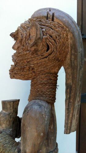African Statue.statue African - Picture 9 of 12