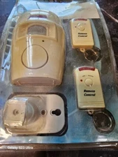 ALARM MOTION SENSOR SYSTEM