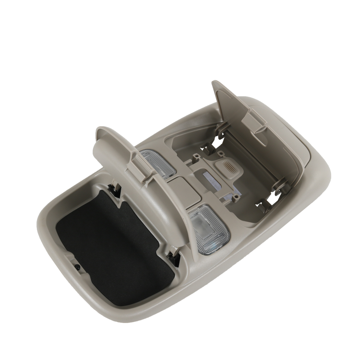 For 1998-2001 Dodge Ram 1500 2500 Overhead Console Dome Light Storage... For 1998-2001 Dodge Ram 1500 2500 Overhead Console Dome Light Storage...