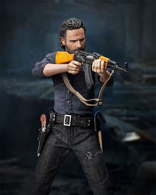 Threezero Rick Grimes 1/6 Figure THE WALKING DEAD Season 7 Threezero Rick Grimes 1/6 Figure THE WALKING DEAD Season 7