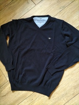 Fynch Hatton Herren Strickpullover S 46 evt.48 M Marine V-Neck