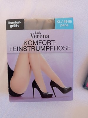 5 Set. Vintage. Hudson, Verena u.a Straps Feinstrümpfe Gr. 48/50  20 den