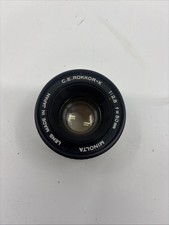 Minolta C.E. Rokkor-X 50mm F2.8 6 Element Enlarger Lens