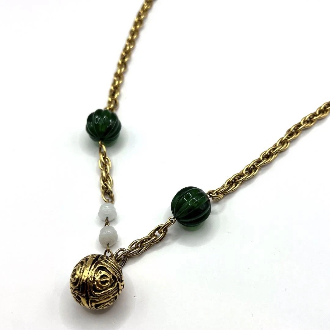 Collana CHANEL Coco Mark Gripore oro 1985