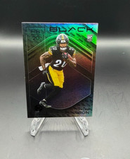 2025 Panini Black KALEB JOHNSON #111 RC Rookie