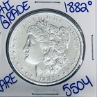 1882 O MORGAN SILVER DOLLAR AUTHENTIC HI GRADE U.S. MINT COIN FREE SHIPPING 5504