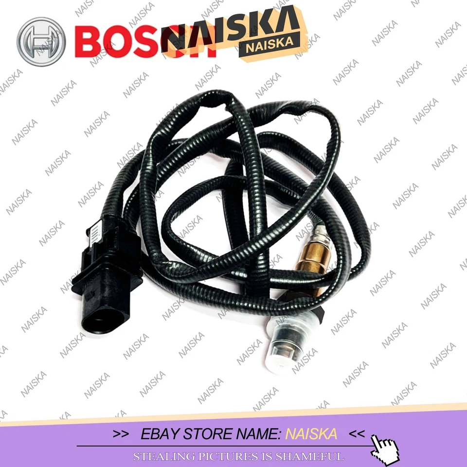 BOSCH O2 Oxygen Sensor For 2006-2011 BMW 323i 2.5L 2011 BMW 1 Series M 3.0L - Image 2 of 4