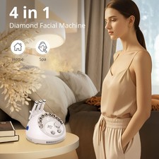 myChway 4IN1 Skin Smoothing Dermabrasion Blackhead Removal Beauty Machine