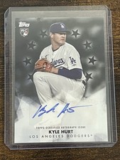 2024 Topps Series 2 - Baseball Stars Autographs Kyle Hurt #BSA2-KHU Black /199