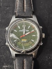 Timex Expedition Indiglo WR 50m Analogue Digital Water Resistant Watch