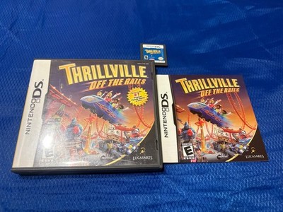 Thrillville: Off the Rails (Nintendo DS, 2007) tested complete