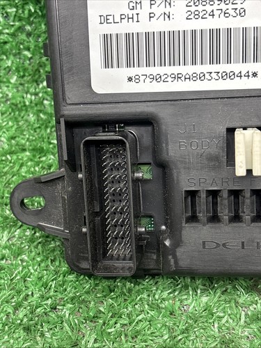 06-07 Pontiac Solstice Chevrolet GXP Body Control Module Unit ECU ECM BCM Oem - Picture 4 of 16