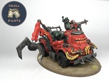 Orks Trukk Kitbashed Warhammer 40k - Orks