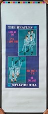 Beatles SCARCE 1964 TOLLIE ' LOVE ME DO ' PICTURE SLEEVE PRINTER'S PROOF SHEEET!