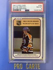 1981 O-PEE-CHEE #392 RECORD BREAKER PSA 8 Wayne Gretzky