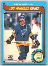 1979-80 O-Pee-Chee #304 Barry Gibbs (ref 171495)