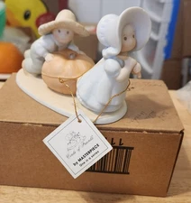 VTG Home Interiors Circle of Friends #1173 Harvest Time 1991 NOS!!