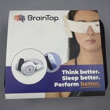 BrainTap Headset - Brand New/ In Box. V -5.0. Direct From Doctor's Office