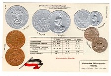 DOA FARBIGE M&Uuml;NZPR&Auml;GE-AK unbenutzt (GA7415