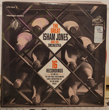 Isham Jones And His Orchestra &ndash; The Great Isham Jones  LP  RCA Records LPV-504