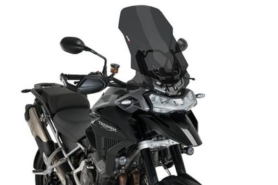 Triumph Tiger 1200 GT Rally Pro Explorer 22-25 Puig Touring Windschild Rauchglas