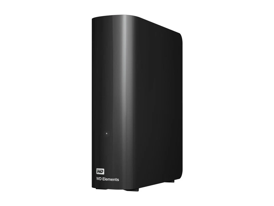 WD Elements 20TB USB 3.0 Desktop External Hard Drive WDBWLG0200HBK-NESN Black - Image 2 of 4