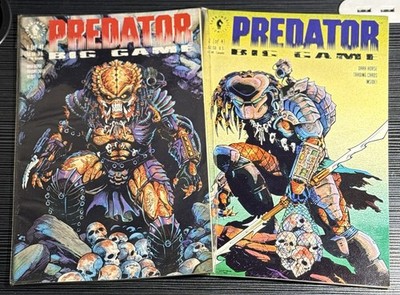 PREDATOR: BIG GAME #1-2 NM DARK HORSE COMICS 1990 Lot Of 2