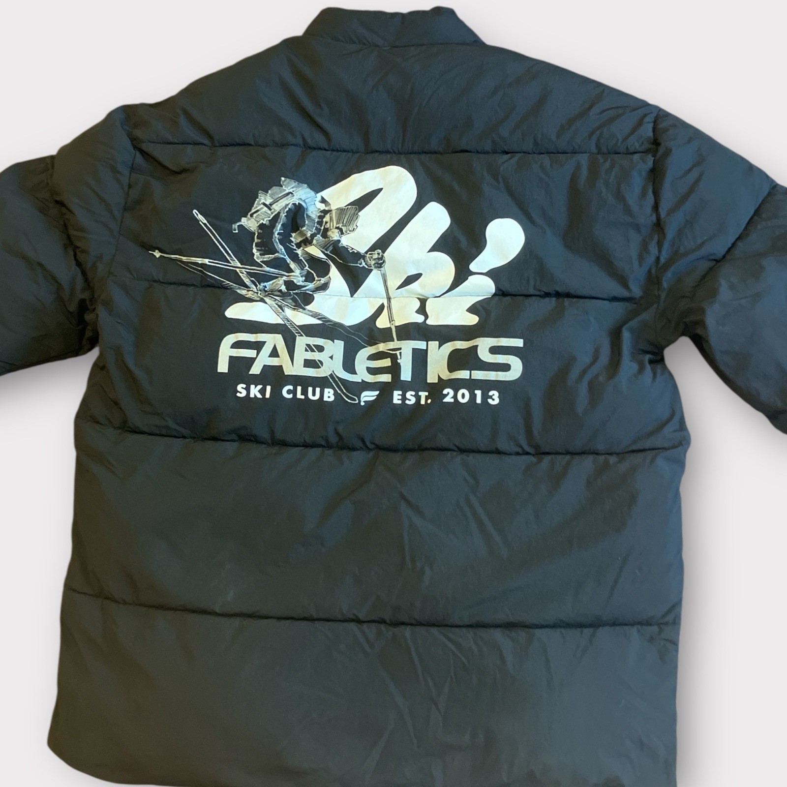 Fabletics The Essential Puffer Medium Men’s  Blac… - image 4