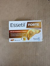 Essetil Forte 600mg 30 Capsule Suplement Diety New