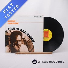 Johnny Osbourne Truths And Rights A B LP Album Vinyl Record SOLP-0132 - VG+/EX