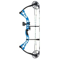 Diamond Archery Prism RH Compound Bow, Electric Blue, 5-55# (B12706)