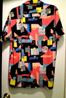 Men's Large Colorful Short Sleeve Shirt — photo 2