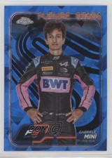 2024 Topps Chrome Sapphire Edition Formula 1 F3 Drivers Gabriele Mini #44 3hd