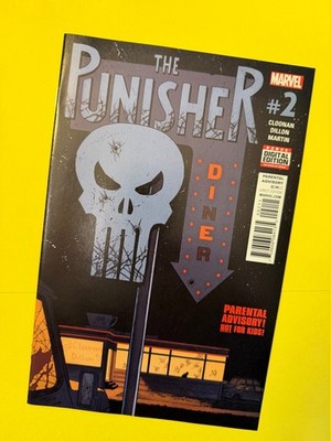 Punisher #2 Vol.11 2016 Marvel Comics High Grade Comic Book