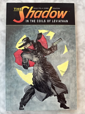#ad The Shadow “In the Coils of Leviathan” Kaluta Gianni amp; Goss Dark Horse 1994 $29.99