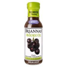 Briannas, Avocadoöl Dressing klassische Balsamico-Vinaigrette, 10 Oz (6er-Kiste)