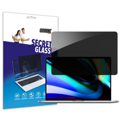GrizzGlass Matte SecretGlass Apple MacBook Pro 14'' 2021-2025 (M1/M2/M3/M4/M
