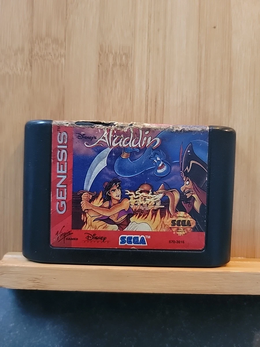 Aladdin - Sega Gênesis Mega Drive | Parcelamento sem juros