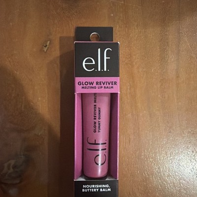e.l.f. Glow Reviver Melting Lip Balm Yummy Gummy Nourishing 0.52 oz