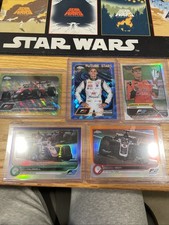 Topps Formula 1 5 Card F2/F3 Lot Christian Mansell Gold /50 And Others