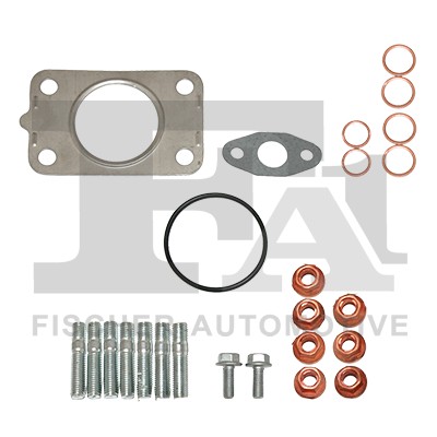 Turbolader Montageset FÜR Saab 9-5 Kombi (YS3E), Saab 9-5 (YS3E) - Fa1 KT540006-image