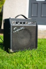 Fender Squier SP-10 Small Practice Guitar Amplifier UK Plug